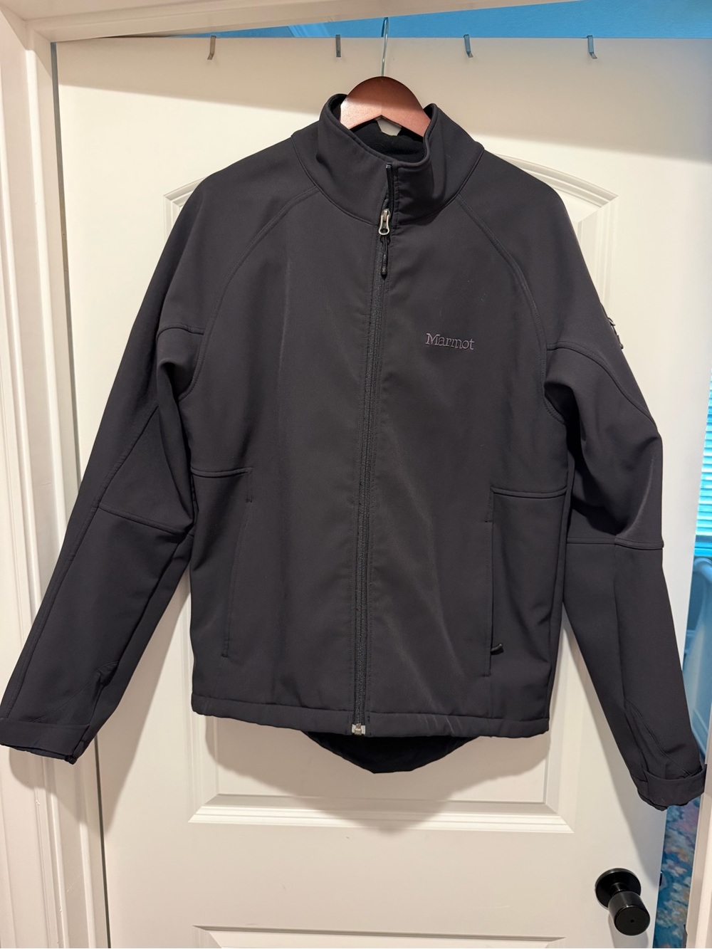 Marmot Men's Black Lightweight Softshell Jacket